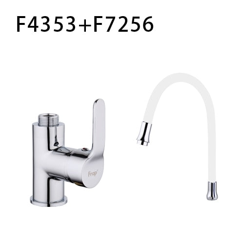 Frap Silica Gel Nose Any Direction Rotating Kitchen Faucet Cold and Hot Water Mixer Torneira Cozinha Single Handle Tap F4353