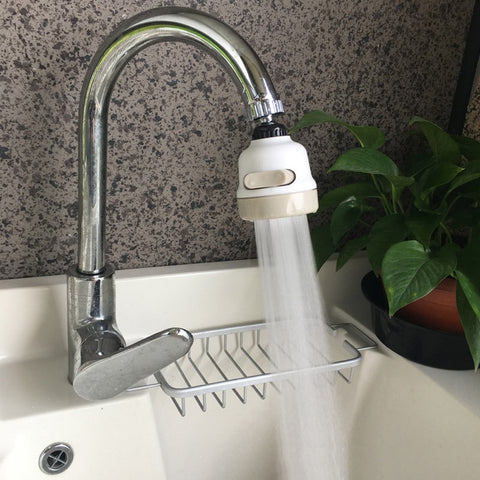 Adjusting Tap Kitchen Faucet Shower  360 Rotate Water Saving Shower Head  Kitchen Faucet  filtered Faucet Accessories