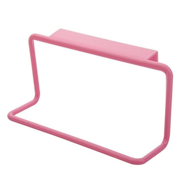 Kitchen Organizer Towel Rack Hanging Holder Bathroom Cabinet Cupboard Hanger Shelf For Kitchen Supplies Accessories