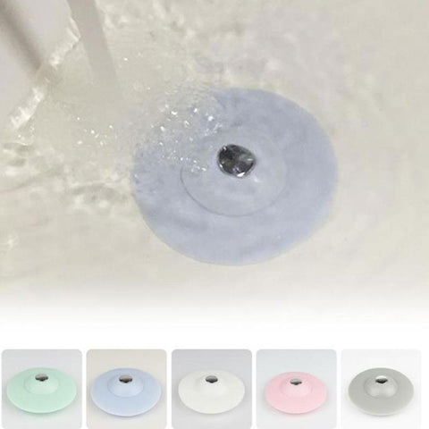 New Kitchen Bathroom Sink Plugs Drain Hair Strainer Stopper Basin Bath Bathtub Supply Gadget