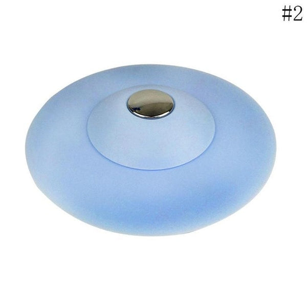 New Kitchen Bathroom Sink Plugs Drain Hair Strainer Stopper Basin Bath Bathtub Supply Gadget