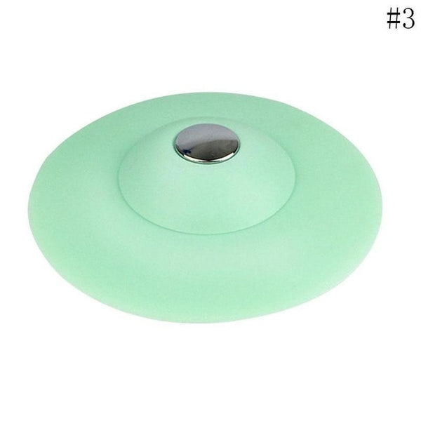 New Kitchen Bathroom Sink Plugs Drain Hair Strainer Stopper Basin Bath Bathtub Supply Gadget