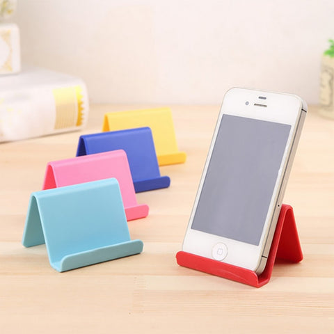 Mini Portable Mobile Phone Holder Candy Fixed Holder Home Supplies kitchen accessories decoration phone #T2