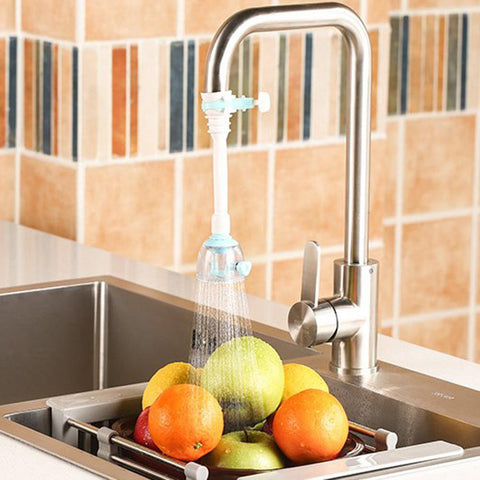 Newly arrival Rust-proof and anti-splash Faucet Adjustable Kitchen Faucet Basin Sink Anti-Splash Extension Tap Home Kitchen Tool